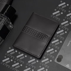 Card Holder High Quality Cow Leather Durable Practical Design for Men