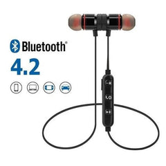 Magnetic Bluetooth Wireless Stereo In Ear Sports Handfree Earphone ORIGINAL MAGNETIC BLUETOOTH HANDSFREE WIRELESS HANDFREE
