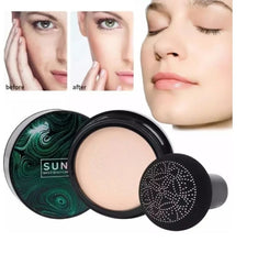SUNISA FOUNDATION MAQUILLAJE SUNISA AIR CUSHIONS MUSHROOM HEAD BASE CREAM CC BB CARE RADIANT MOISTURIZING FOUNDATION OIL CONTROL