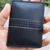 Card Holder High Quality Cow Leather Durable Practical Design for Men