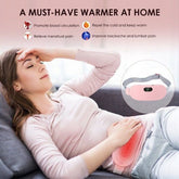 Period Cramps Heating And Vibrating Digital Period Pad Women’s Care Pain Relief