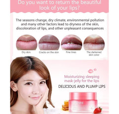 Bio Aqua Lip Care Moisture Replenishment Sleeping Mask