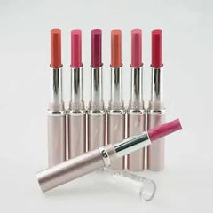 6 Pcs High Pigmented Liquid Velvet Matte Lipsticks in Shades of Red & Pink