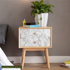 Marble Sticker Sheet, White