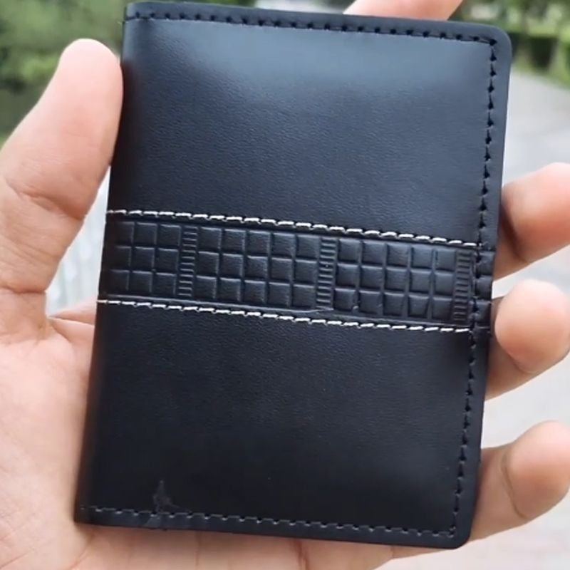 Card Holder High Quality Cow Leather Durable Practical Design for Men